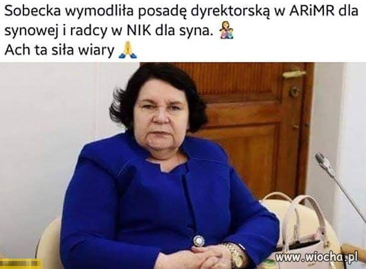 Wymodliła