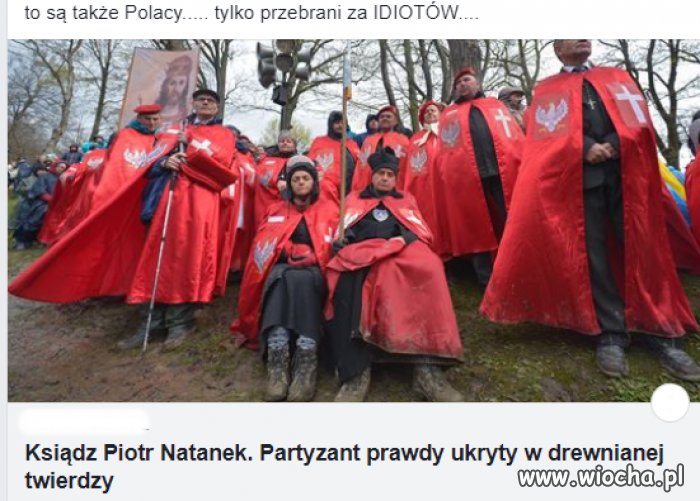 Szkoda,że pan Nowak ten od sekt
