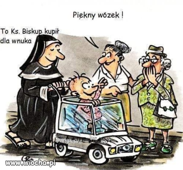 Prawie jak papamobile ...