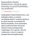 Szczekał piesek