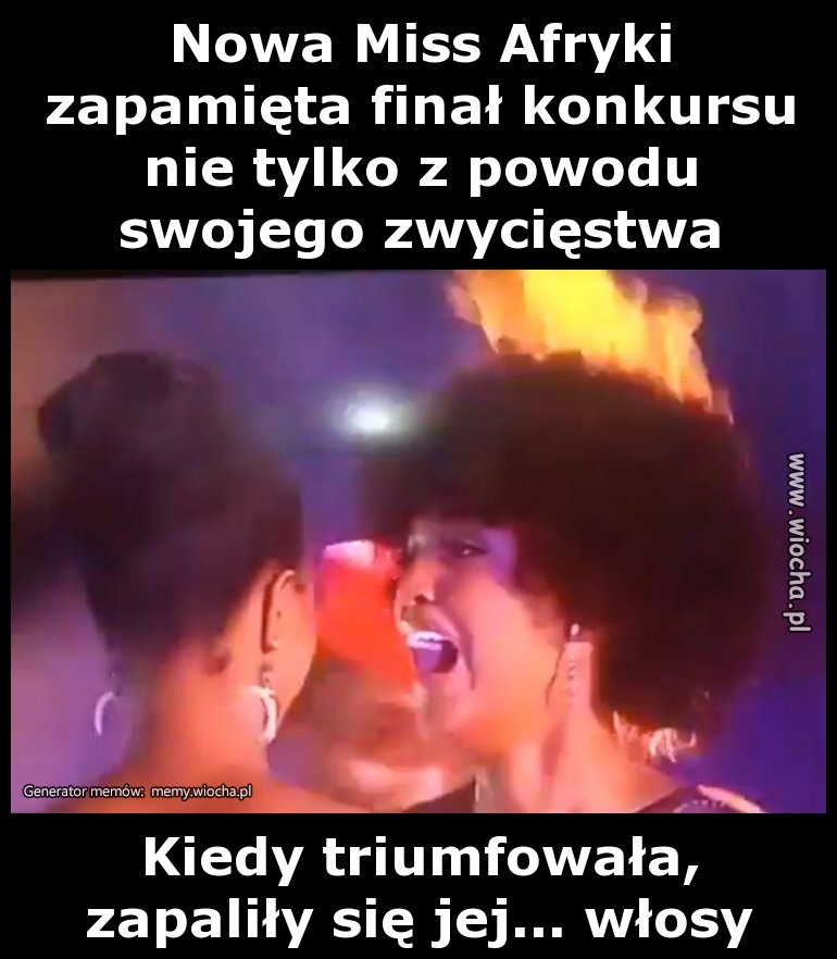 Miss Congo naprawdę gorąca jest lub...