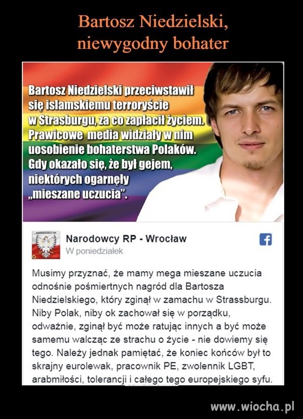 Mój kraj taki tolerancyjny