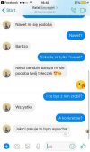 Dość bezpośredni chłopak