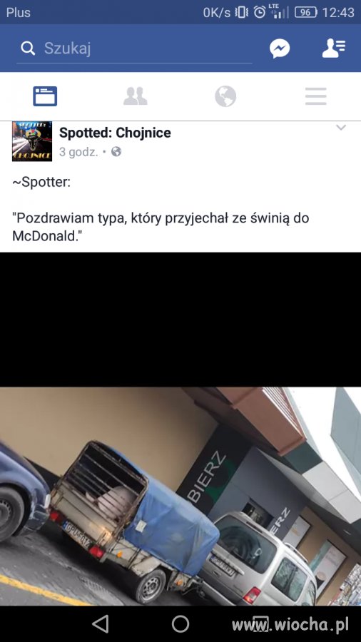 Gdy w drodze na rzeź zgłodniejesz