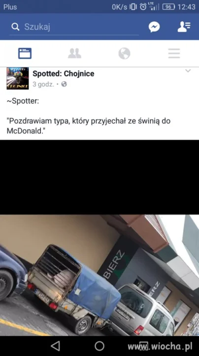 Gdy w drodze na rzeź zgłodniejesz