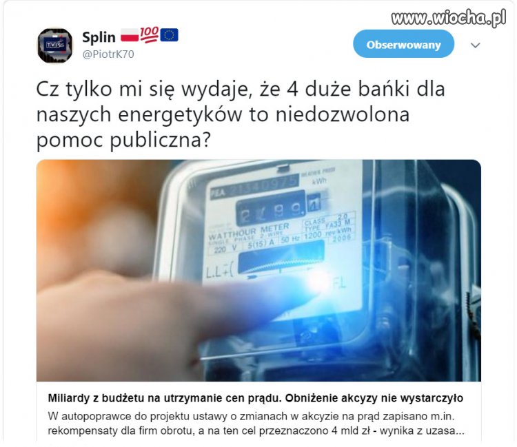 I zaraz,sprzeciw unii,groźba kary