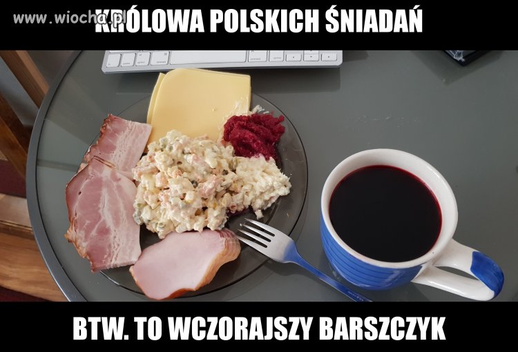 ?niadanie 