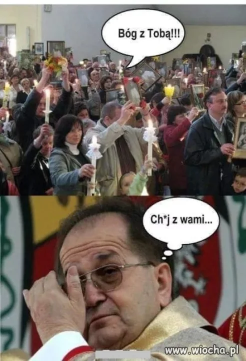 Szczere życzenia od ojca Inkasenta ...