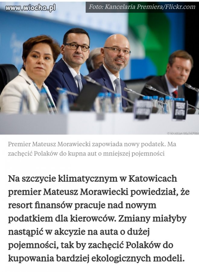 Według Pinokia duże silniki zatruwają
