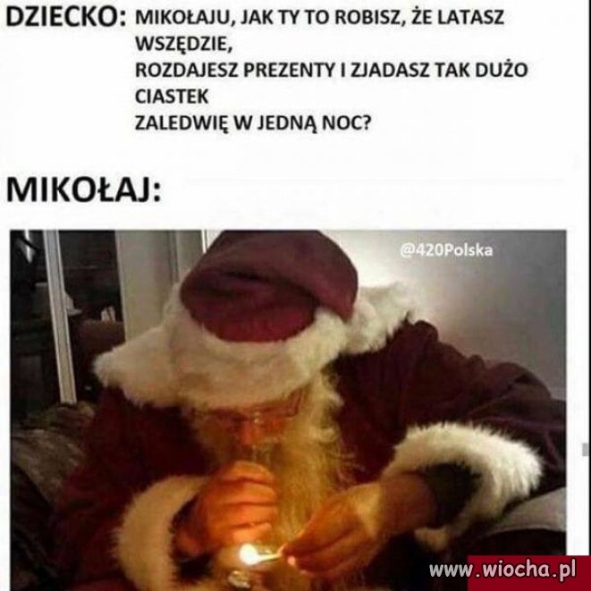 Taka wstawka na pożegnanie Świąt