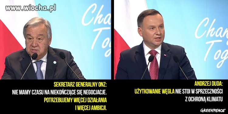 Skandaliczne słowa prezydenta 