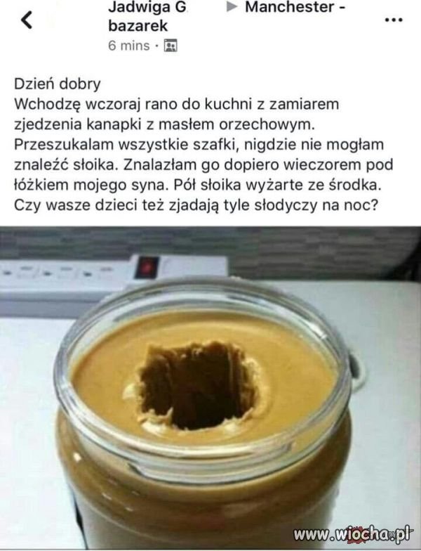 Chyba nie wyżarte