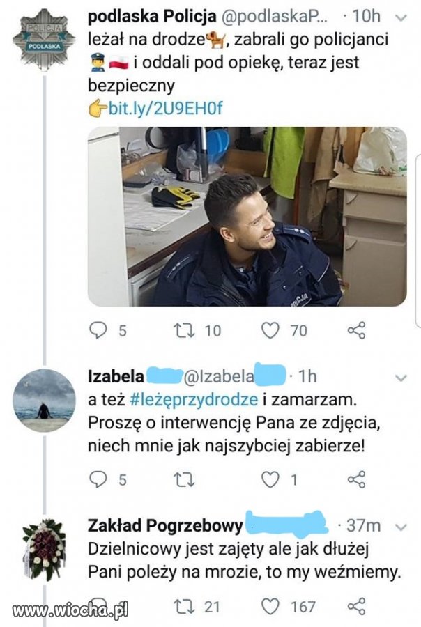 Zawsze służą pomocą 