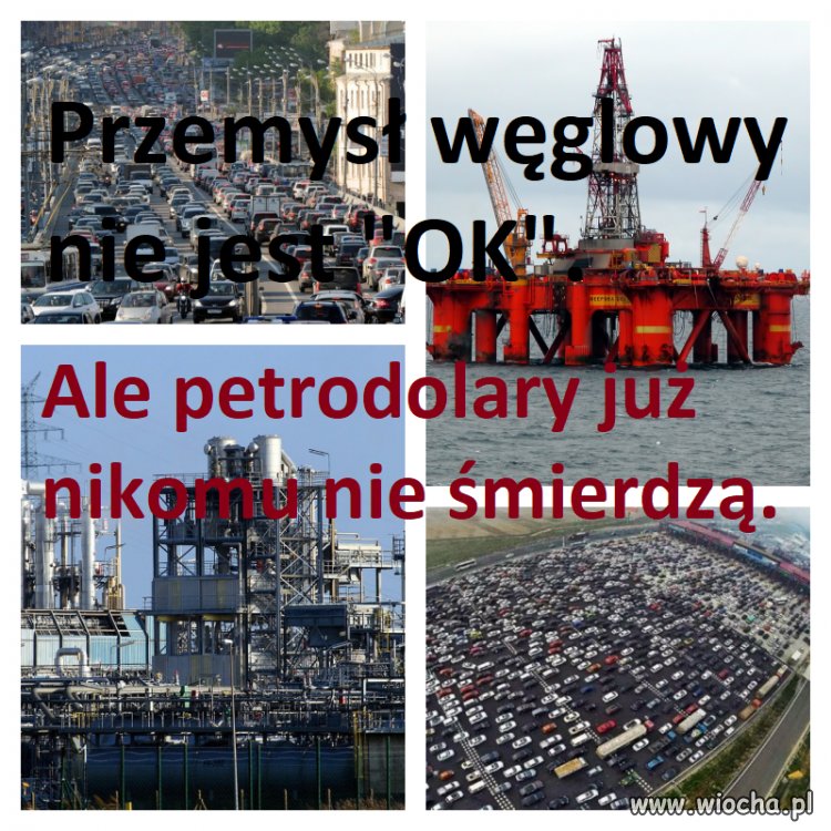 W temacie ochrony środowiska i hipokryzji COP24