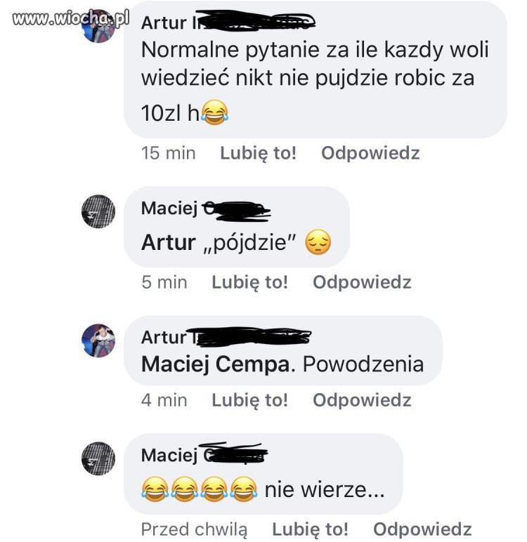 Pójdzie czy czy nie pujdzie.