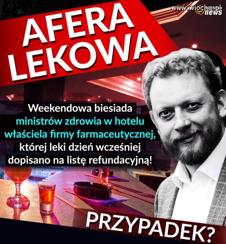 Kolejna afera!!!