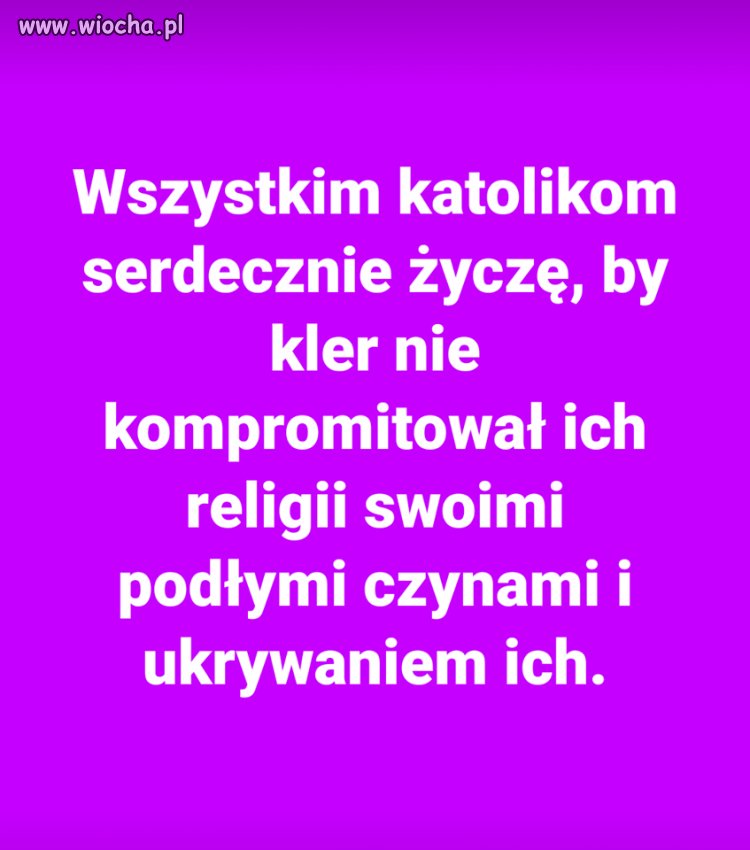 Pobożne życzenie