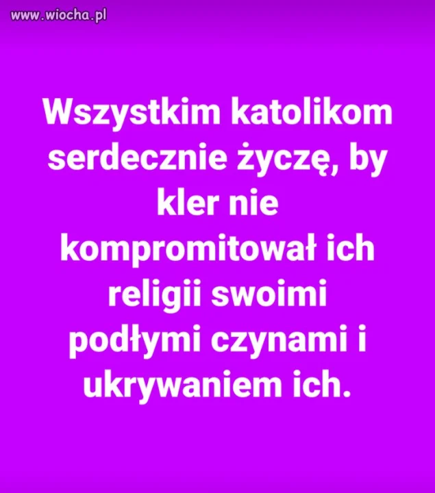 Pobożne życzenie