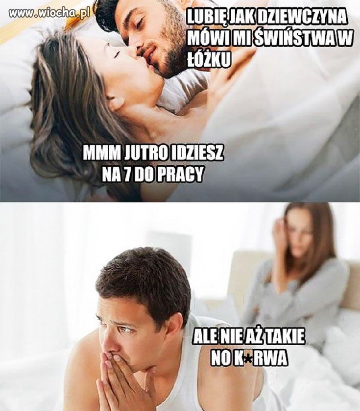 Świństwa w łóżku