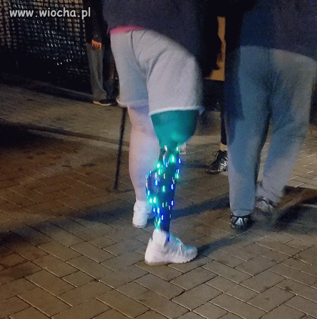 Świąteczna noga