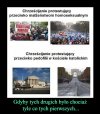 Protesty przeciwko małżeństwom homo vs 