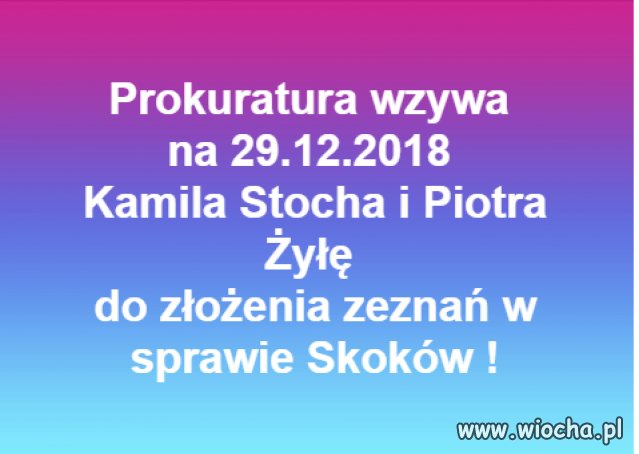 Nie wiem czy to prawda