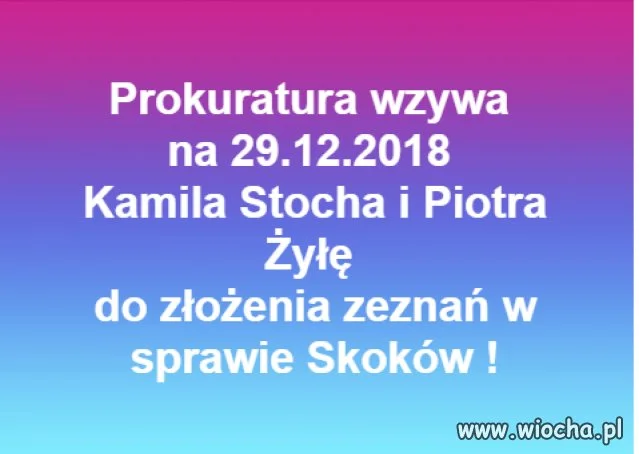 Nie wiem czy to prawda