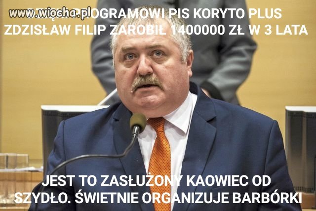 Z serii perły prawactwa polskiego