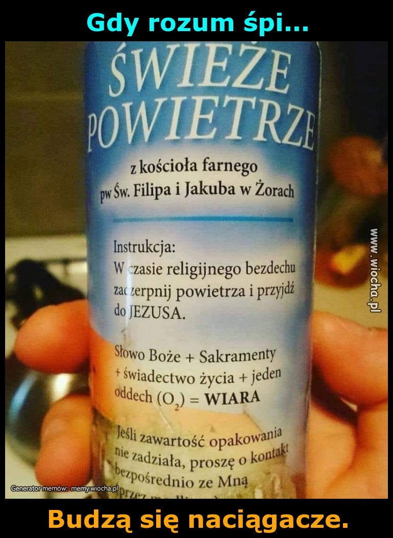 Gdy rozum śpi...
