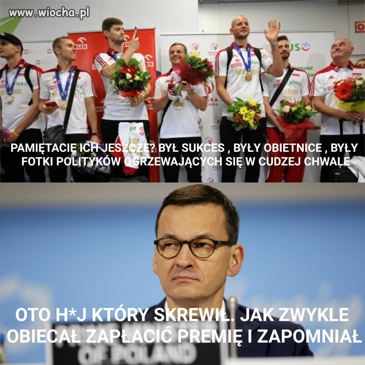 Matołuszek znowu wygasza obietnice