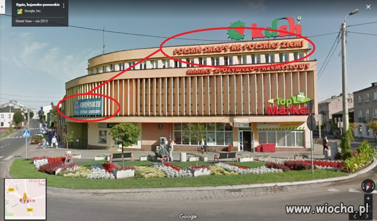Polskie Chińskie Sklepy