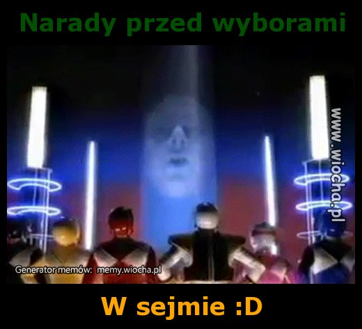 Narady przed wyborami