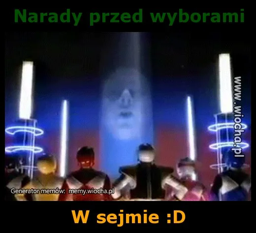 Narady przed wyborami