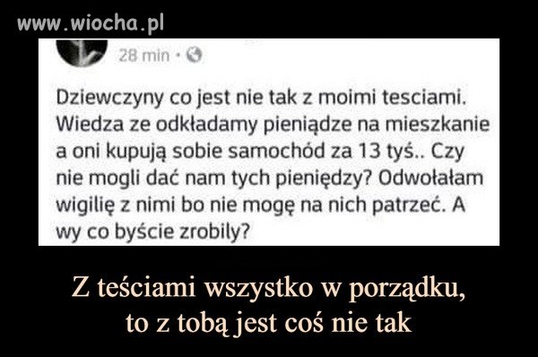 Jestem Karyna i mie się należy