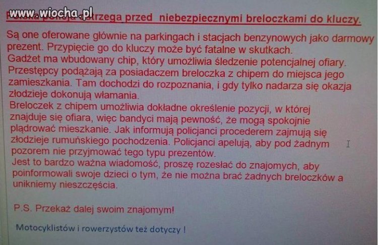 Metoda ,,na breloczek"