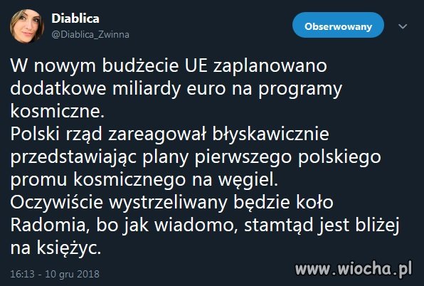 Podbijamy kosmos...