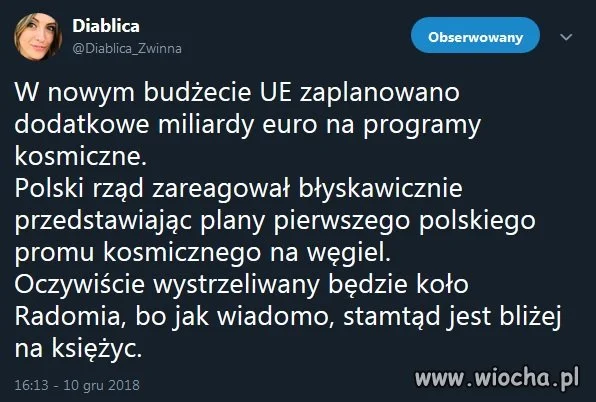 Podbijamy kosmos...