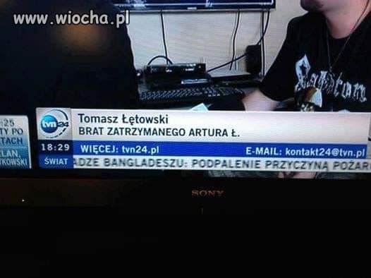 Ciekawe jak ma na nazwisko