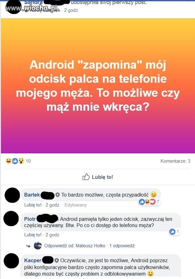 Chłopaki trzymają się razem