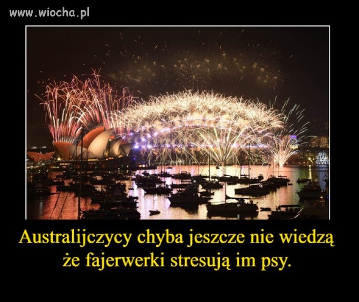 Oni jeszcze tego nie wiedzą