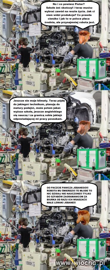 Kiedy w młodym wieku pokażesz komuś bez ambicji...