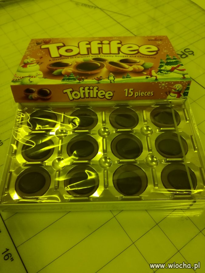 Czeskie 15sztuk Toffifee