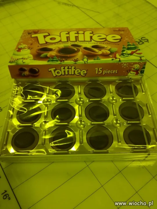 Czeskie 15sztuk Toffifee