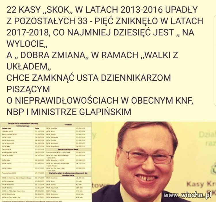 Musimy zetrzeć ten głupawy uśmiech z mordy tego ..