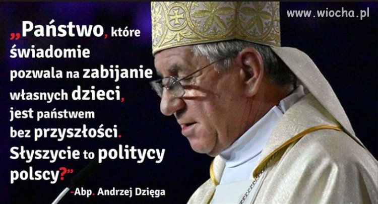 Na afery...żeby przycichło