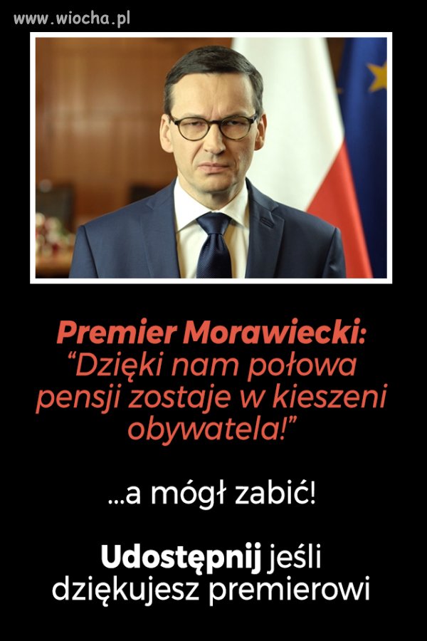 Chociaż prawdę powiedział ...
