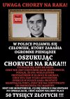  Czy można zarabiać na chorych na raka oszukując ich?