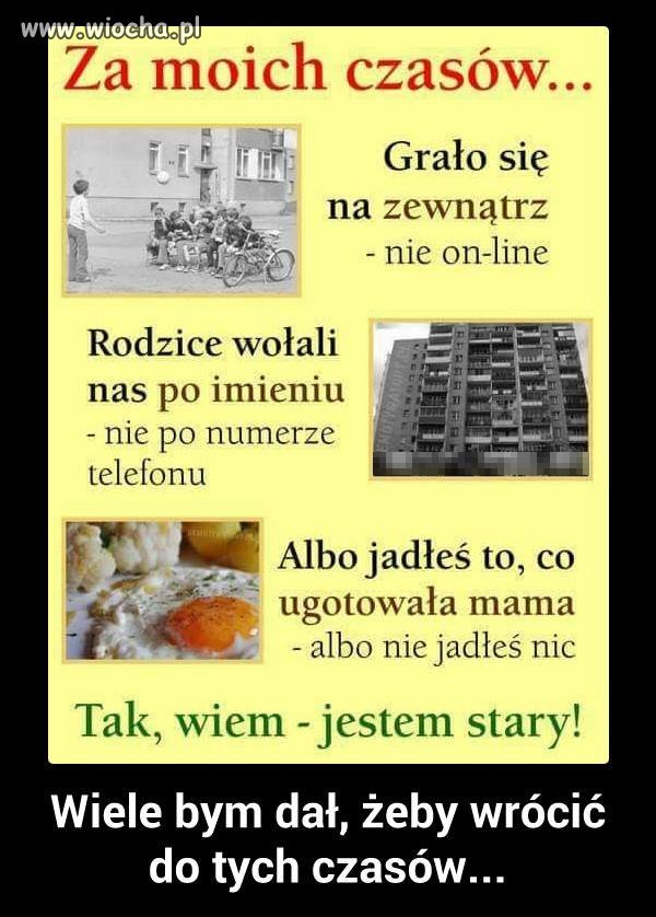 Dobre stare czasy