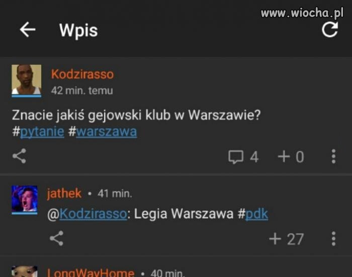 To dowalił.