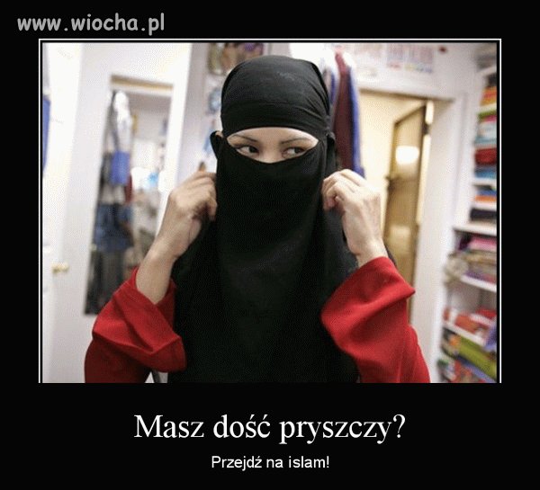 To już wolę pryszcze